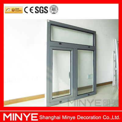 1.4mm Chinois ou allemand Hardware Aluminium Salle de bain Fenêtres pour vitre Toilette Fenêtre