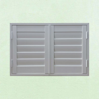 Ventilation de l'air Vinyle vitrine de volet Le choix ultime pour la ventilation de l'entrepôt