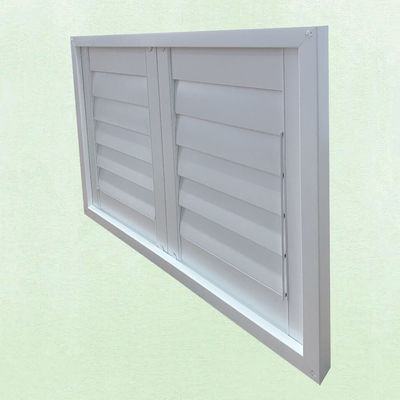 Ventilation de l'air Vinyle vitrine de volet Le choix ultime pour la ventilation de l'entrepôt