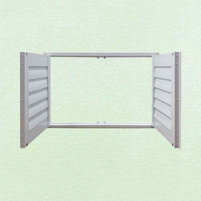 Ventilation de l'air Vinyle vitrine de volet Le choix ultime pour la ventilation de l'entrepôt