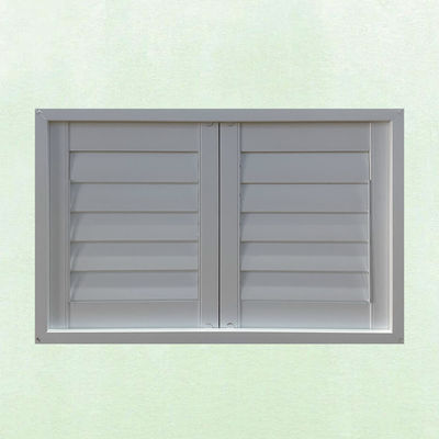 Ventilation de l'air Vinyle vitrine de volet Le choix ultime pour la ventilation de l'entrepôt