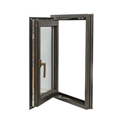 Conception anti-vol fenêtres en aluminium avec bande d'isolation allemande