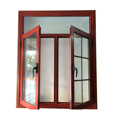 Modern Design House Vitres fenêtres et portes accrochées sur le côté fenêtre en aluminium avec verre durci