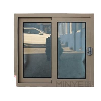 Design moderne de l' ouragan de l' impact cadre en aluminium extérieur vitres coulissantes pour résidentiel