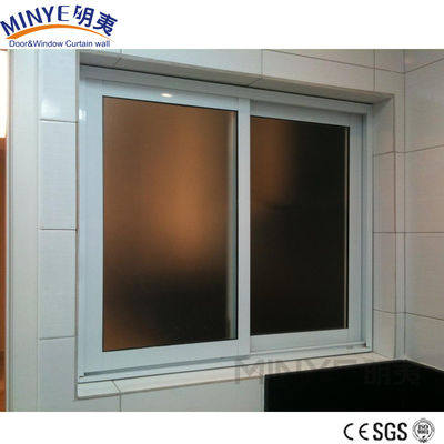 Design moderne de l' ouragan de l' impact cadre en aluminium extérieur vitres coulissantes pour résidentiel