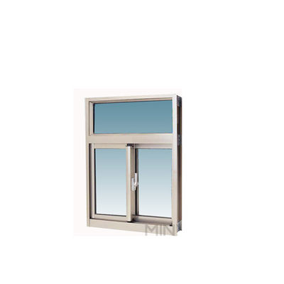 Style de design postmoderne Fenêtres en verre à l'ombre du soleil avec profilé d'aluminium standard 6063-T5
