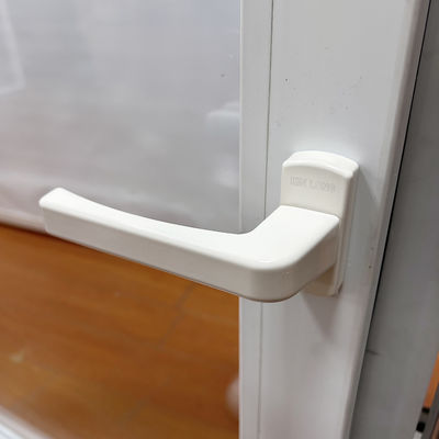 OEM personnalisé Upvc Tilt Tour Windows pour la maison coulissante fenêtre en PVC de profil fixe