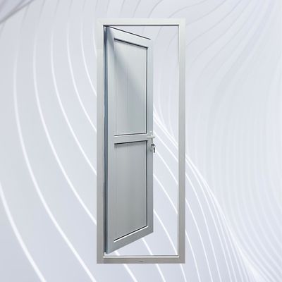 Surface de bande de caoutchouc EPDM Finition de porte à charnière verticale en UPVC pour porte en coussin en PVC