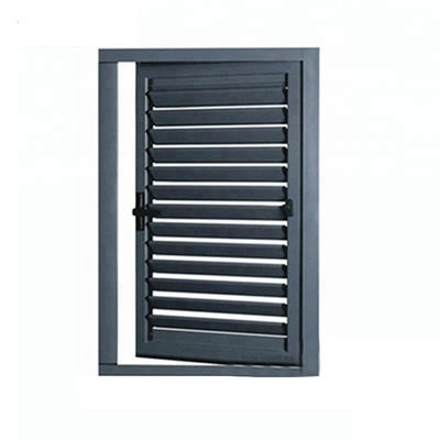 1Épaisseur de profil.4 mm-2.0 mm Rideaux pour fenêtres américaines en alliage d'aluminium