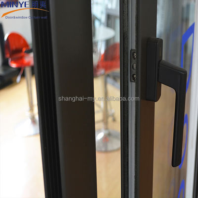 Porte coulissante à profil en aluminium de la série GOS-S T110 pour salle de conférence Épaisseur du profil 2,0 mm