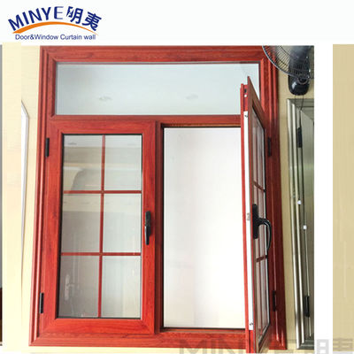 Hardware Grand vitrine Aluminium Vitrine en verre Dernière conception avec ouverture horizontale