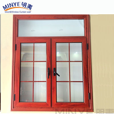 Hardware Grand vitrine Aluminium Vitrine en verre Dernière conception avec ouverture horizontale
