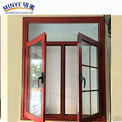 Hardware Grand vitrine Aluminium Vitrine en verre Dernière conception avec ouverture horizontale