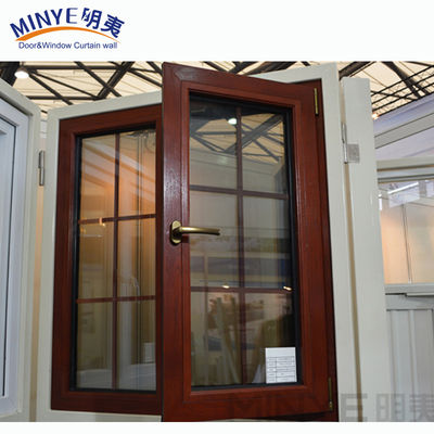 Hardware Grand vitrine Aluminium Vitrine en verre Dernière conception avec ouverture horizontale