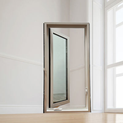 Une fenêtre en caoutchouc de design moderne avec une bonne résistance au vent et du meilleur matériel chinois