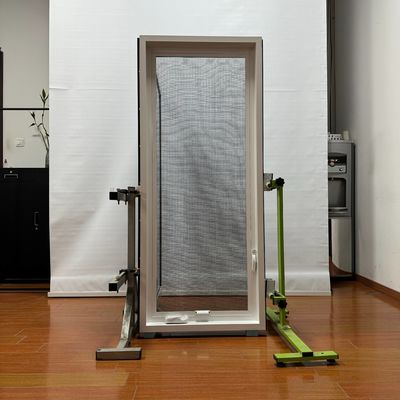 Une fenêtre en caoutchouc de design moderne avec une bonne résistance au vent et du meilleur matériel chinois