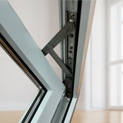 Une fenêtre en caoutchouc de design moderne avec une bonne résistance au vent et du meilleur matériel chinois