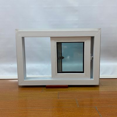 fenêtre coulissante en PVC à haute résistance au vent et isolation acoustique