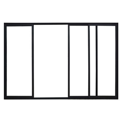 Des portes coulissantes en aluminium personnalisables pour l'intérieur conçues pour répondre à vos besoins