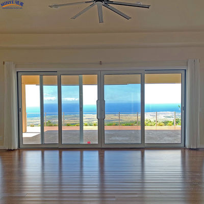 Des portes coulissantes en aluminium personnalisables pour l'intérieur conçues pour répondre à vos besoins