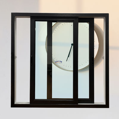 Fenêtre coulissante en UPVC respectueuse de l'environnement pour une haute résistance et un design de cuisine moderne