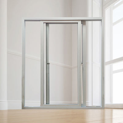 Porte coulissante en UPVC haute résistance avec un bon scellement et des matériaux respectueux de l'environnement