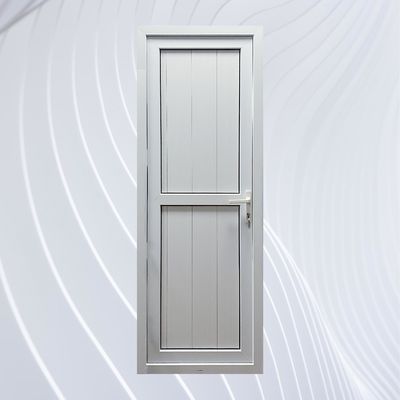 Porte à charnière verticale en PVC à l'épreuve du vent