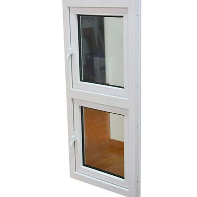 Améliorez votre espace avec notre fenêtre en PVC à ouverture horizontale en taille personnalisée