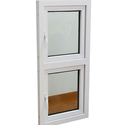 Améliorez votre espace avec notre fenêtre en PVC à ouverture horizontale en taille personnalisée