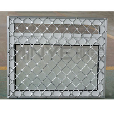 L'écran de la grille de sécurité en aluminium pour la compétition Ect