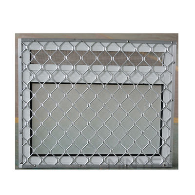 L'écran de la grille de sécurité en aluminium pour la compétition Ect