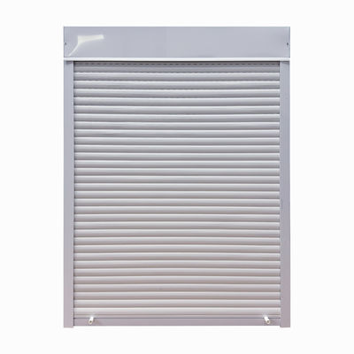 Fenêtre en PVC à profil fixe coulissante personnalisée avec fonction d'isolation thermique et volet