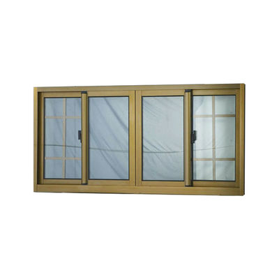 Mise à niveau vers des fenêtres et des portes en verre trempé à double vitrage avec remplissage au gaz d'argon