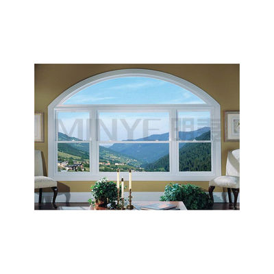 Mise à niveau vers des fenêtres et des portes en verre trempé à double vitrage avec remplissage au gaz d'argon