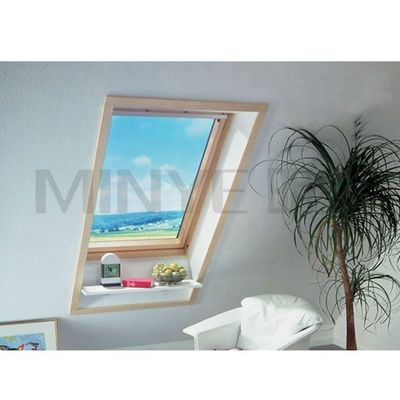 L'ouverture verticale de la fenêtre en aluminium suspendu avec un design magnifique et généreux