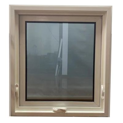 L'ouverture verticale de la fenêtre en aluminium suspendu avec un design magnifique et généreux