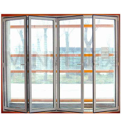 Porte coulissante en verre à profil aluminium de style France pour les besoins personnalisés