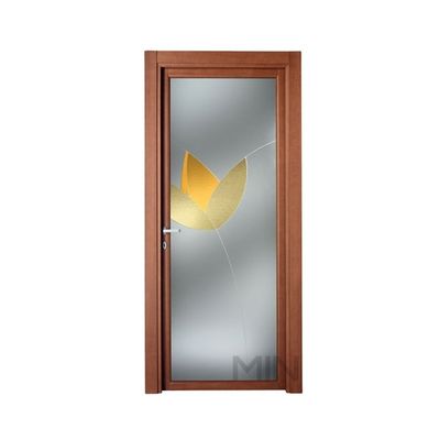 2023 Porte de salle de bain en aluminium pour portes en verre