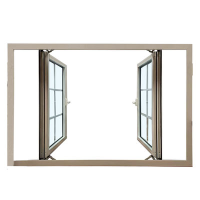 Grilles de fenêtre en métal de design moderne chinois haut matériel et 450 PA pénétration de l'eau