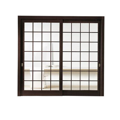 Grilles de fenêtre en métal de design moderne chinois haut matériel et 450 PA pénétration de l'eau