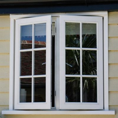 fenêtres de maison à ouverture horizontale pour une fonction étanche en matériau durable