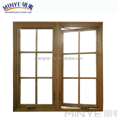 fenêtres de maison à ouverture horizontale pour une fonction étanche en matériau durable