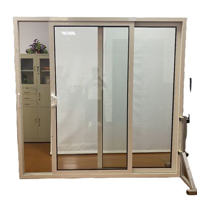 Vitres coulissantes en alliage d'aluminium pour chambre à coucher/intérieur