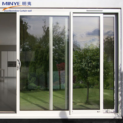 Vitres coulissantes en alliage d'aluminium pour chambre à coucher/intérieur