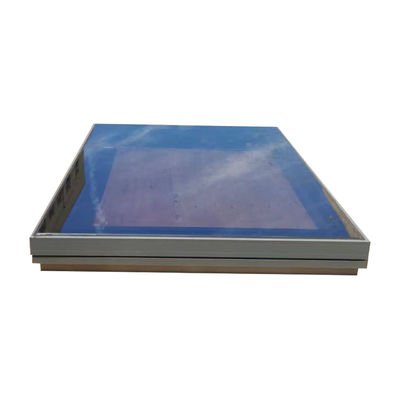 Cadre de rétroviseur en verre aluminium de 5 mm 19A avec matériau de filetage de fibre de verre