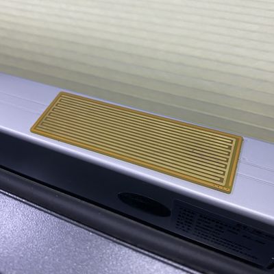 Fenêtre en aluminium de conception postmoderne avec une épaisseur de 1,4-2,0 mm