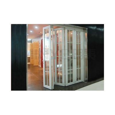 Allemagne Hardware 40 mm Intérieur Accordeon d'aluminium porte pliante avec matériel