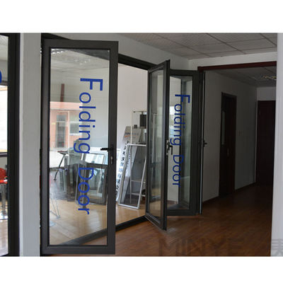L'Amérique scelle les portes pliantes en silicium en aluminium YKK pour des performances durables