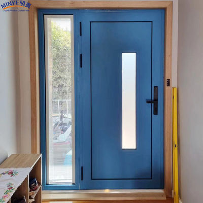 Améliorez la sécurité de votre maison avec notre solution de porte en aluminium moderne