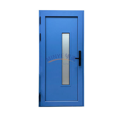 Améliorez la sécurité de votre maison avec notre solution de porte en aluminium moderne